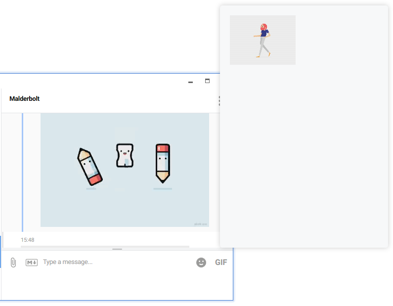 Bring your chats to life with GIFs